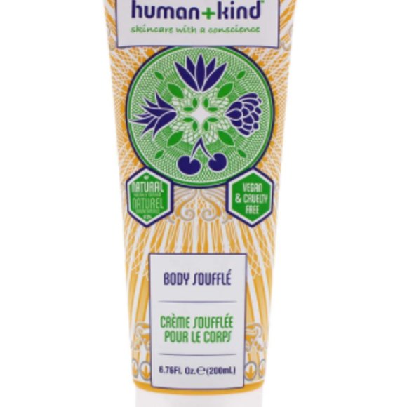 HumanKind Body Souffle Lightly Whipped Cream Moisturizer Natural Vegan SkinCare - Picture 9 of 12